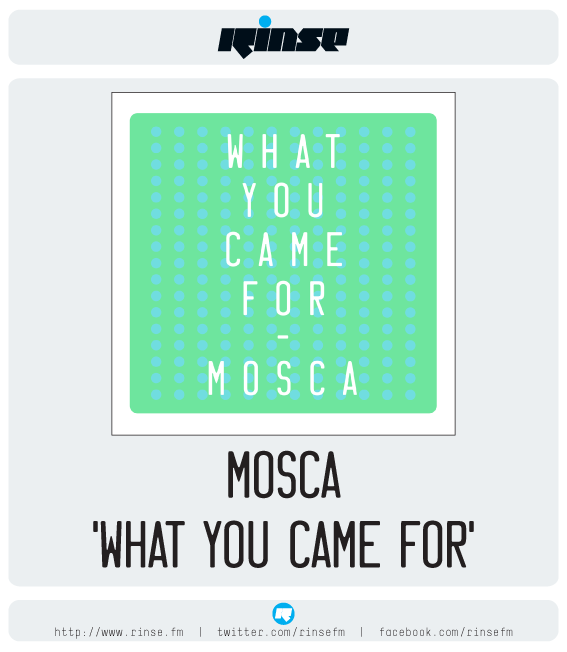 Mosca - 'What You Came For'