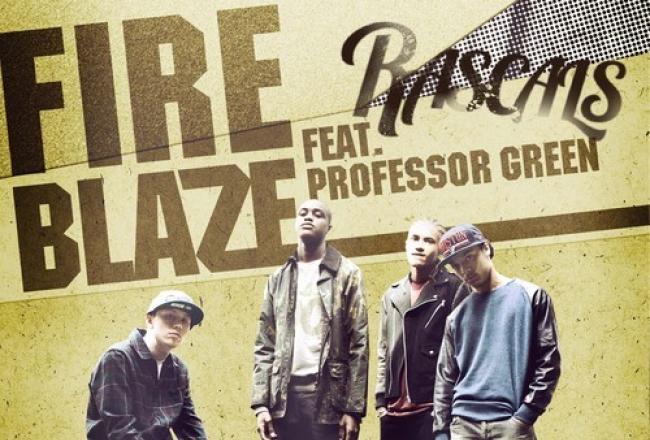Rascals ft Professor Green - 'Fire Blaze'‏