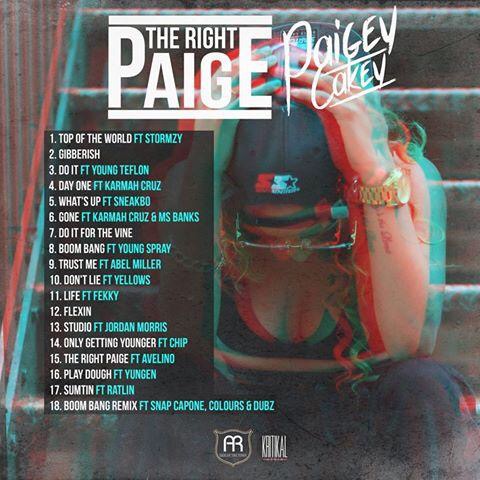 Paigey Cakey|The Right Paige Mixtape |Free Download‏