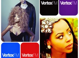 The Official Vertex FM Show - Interview with Ms Sian Gentle & Lion Babe