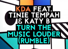 KDA ft Tinie Tempah & Katy B