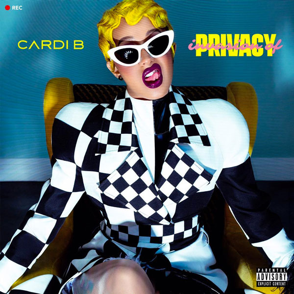 Cardi B  - Invasion Of Privacy Album